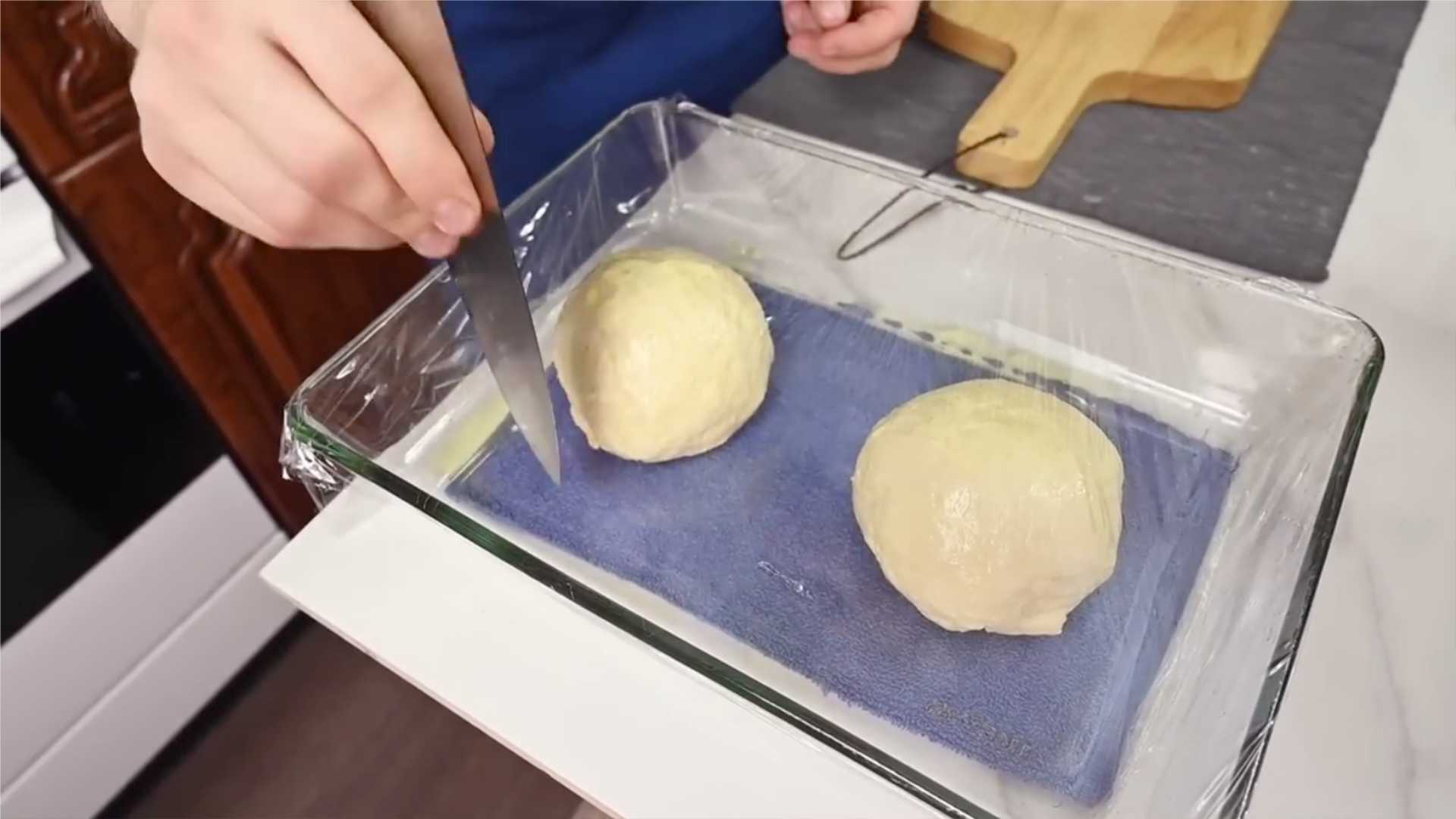 Pâte à pizza levée - Étape 8