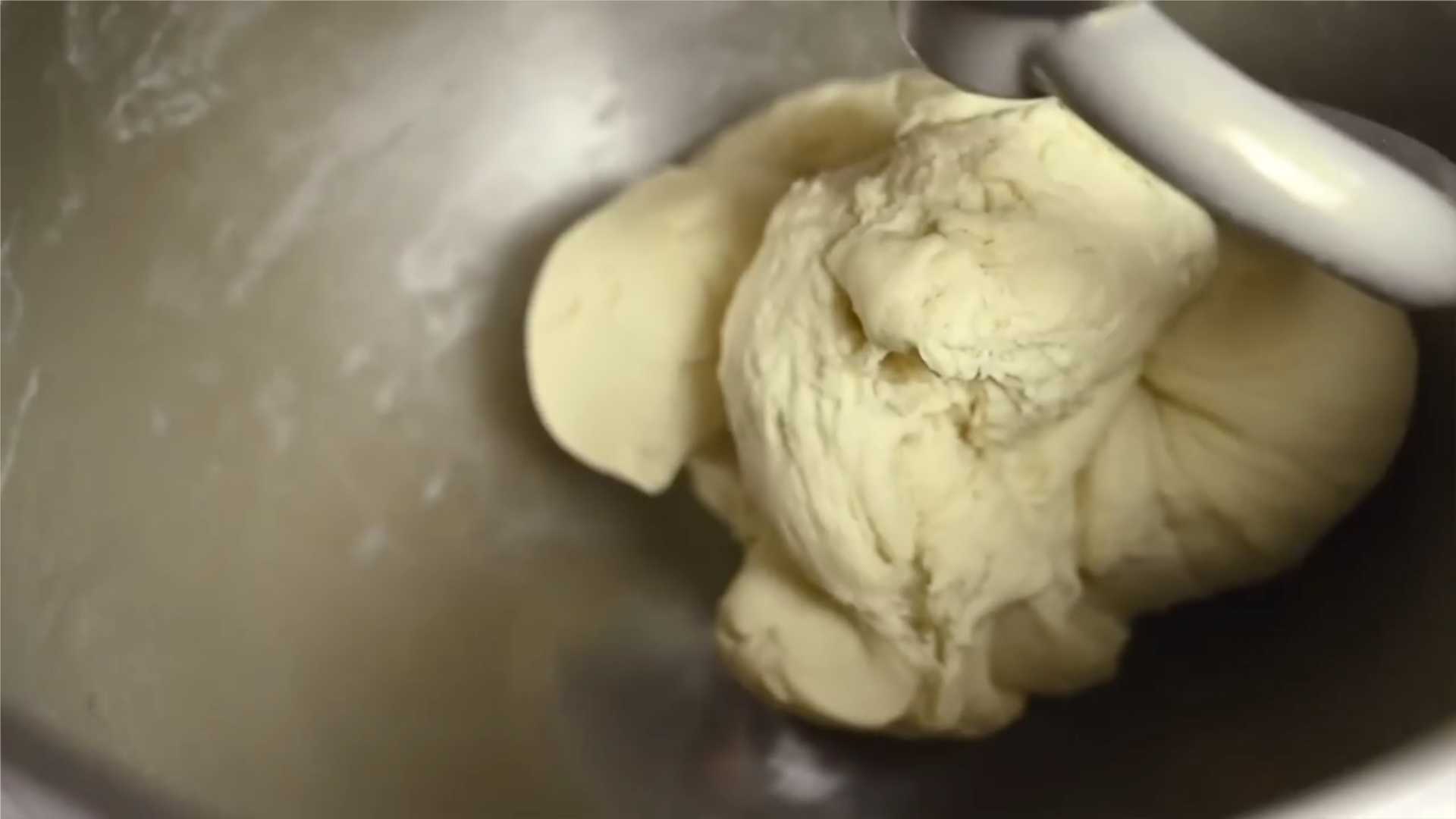 Pâte à pizza levée - Étape 5