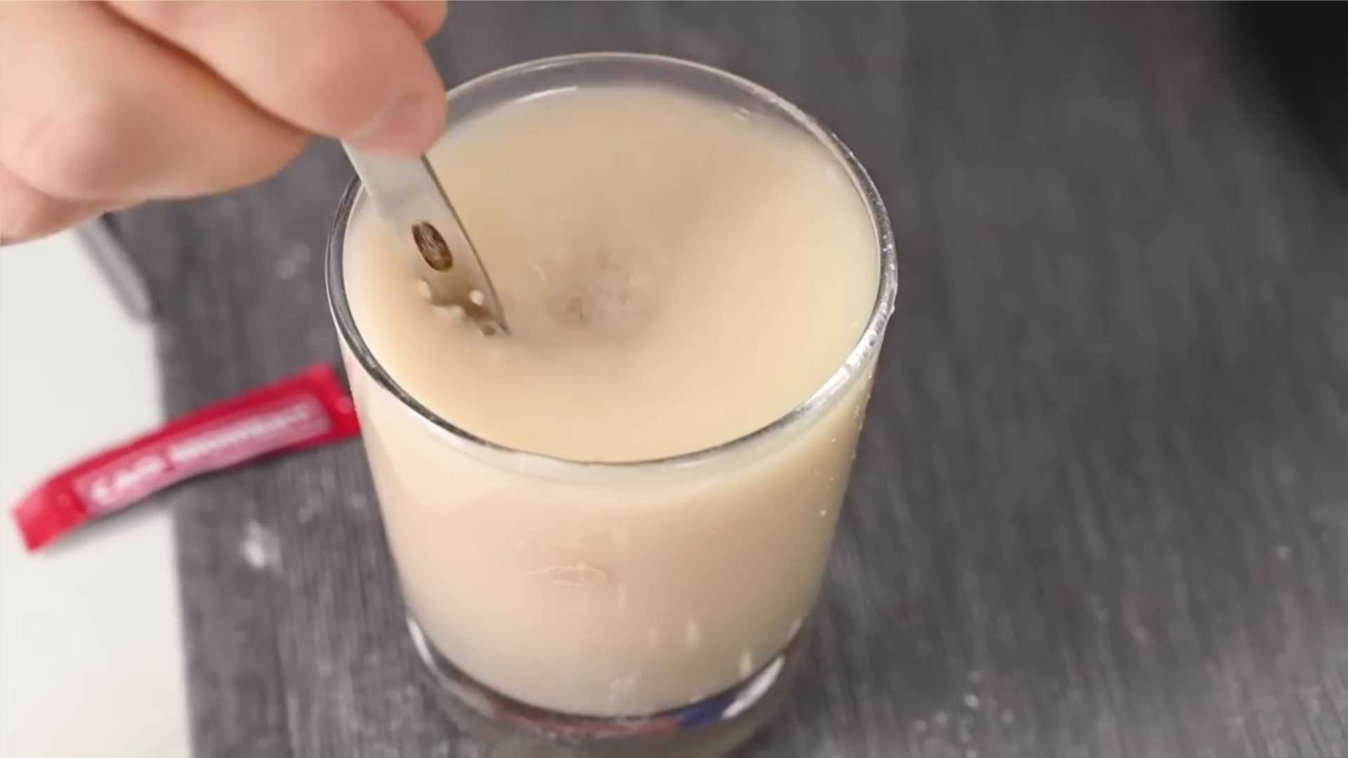 Pâte à pizza levée - Étape 2