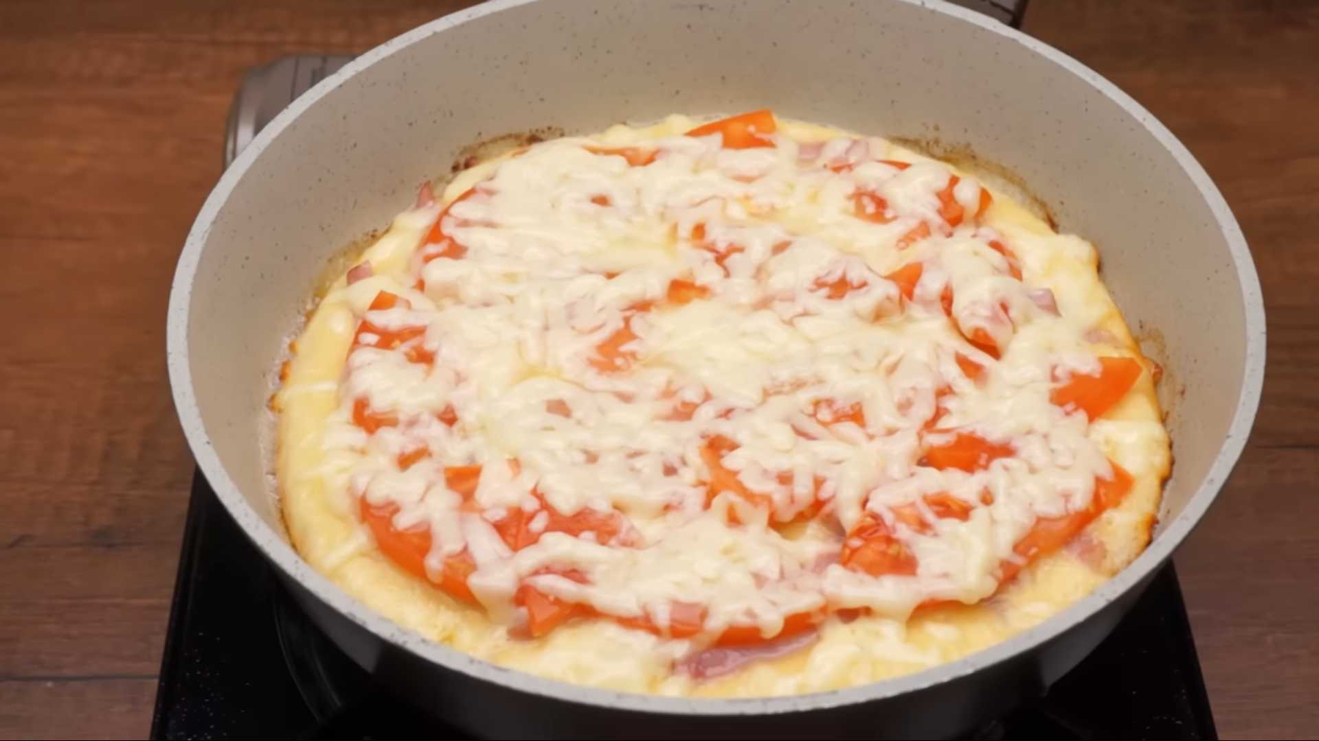 Pizza sans levure à la poêle - Étape 10