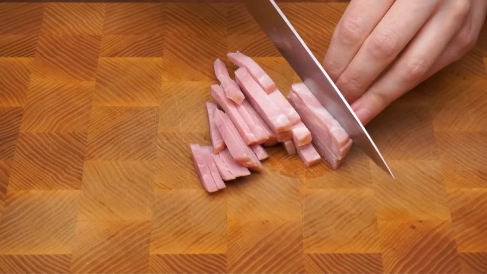 Pizza sans levure à la poêle - Étape 1