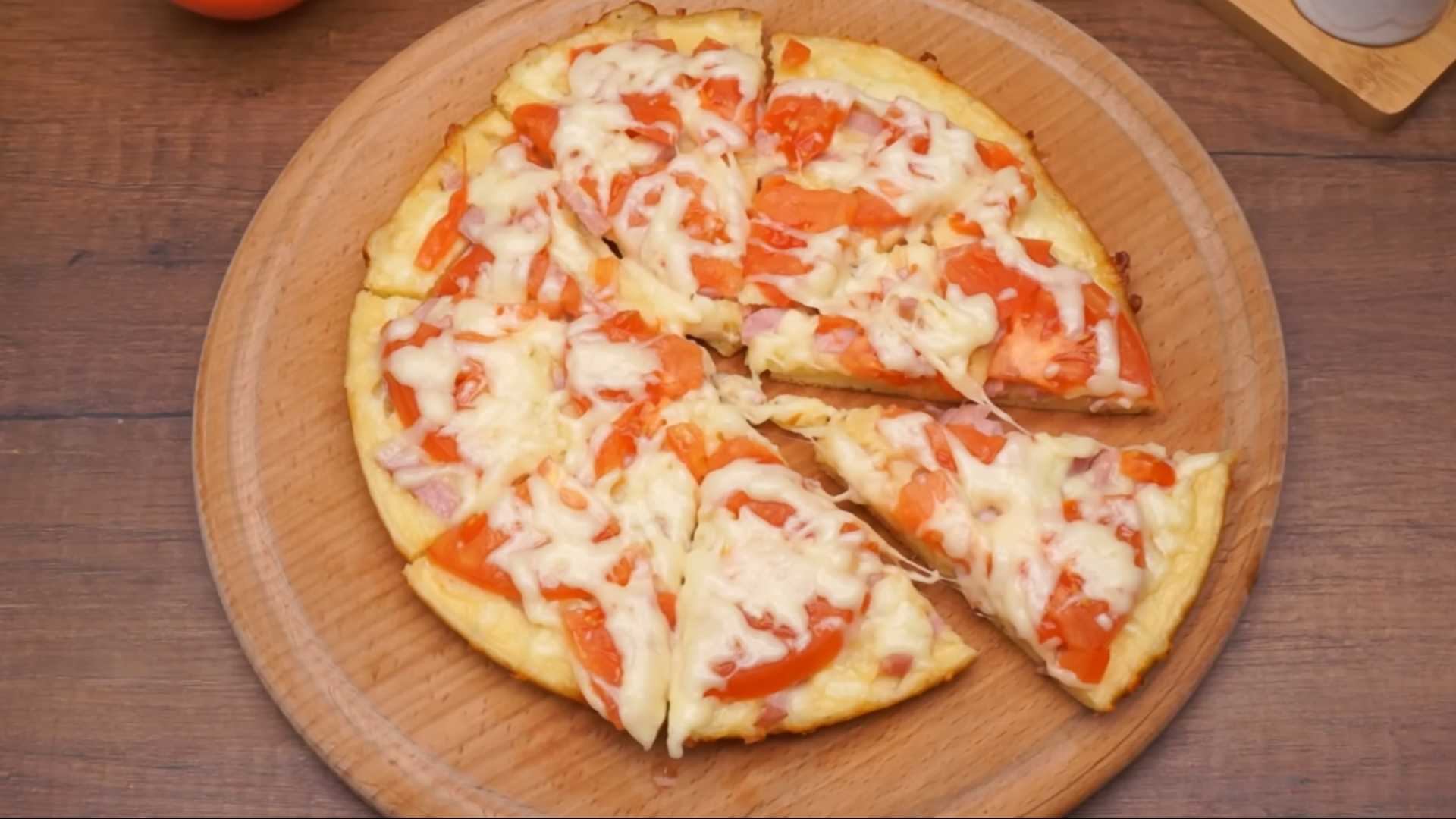 Pizza sans levure à la poêle - Étape 11