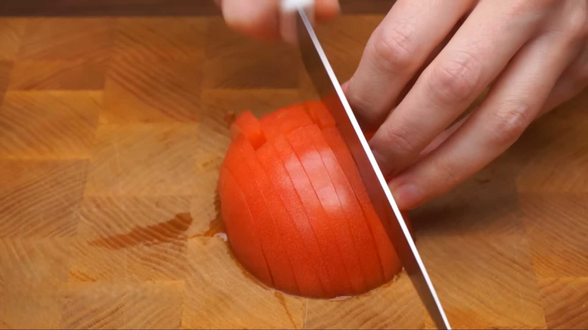 Pizza sans levure à la poêle - Étape 3