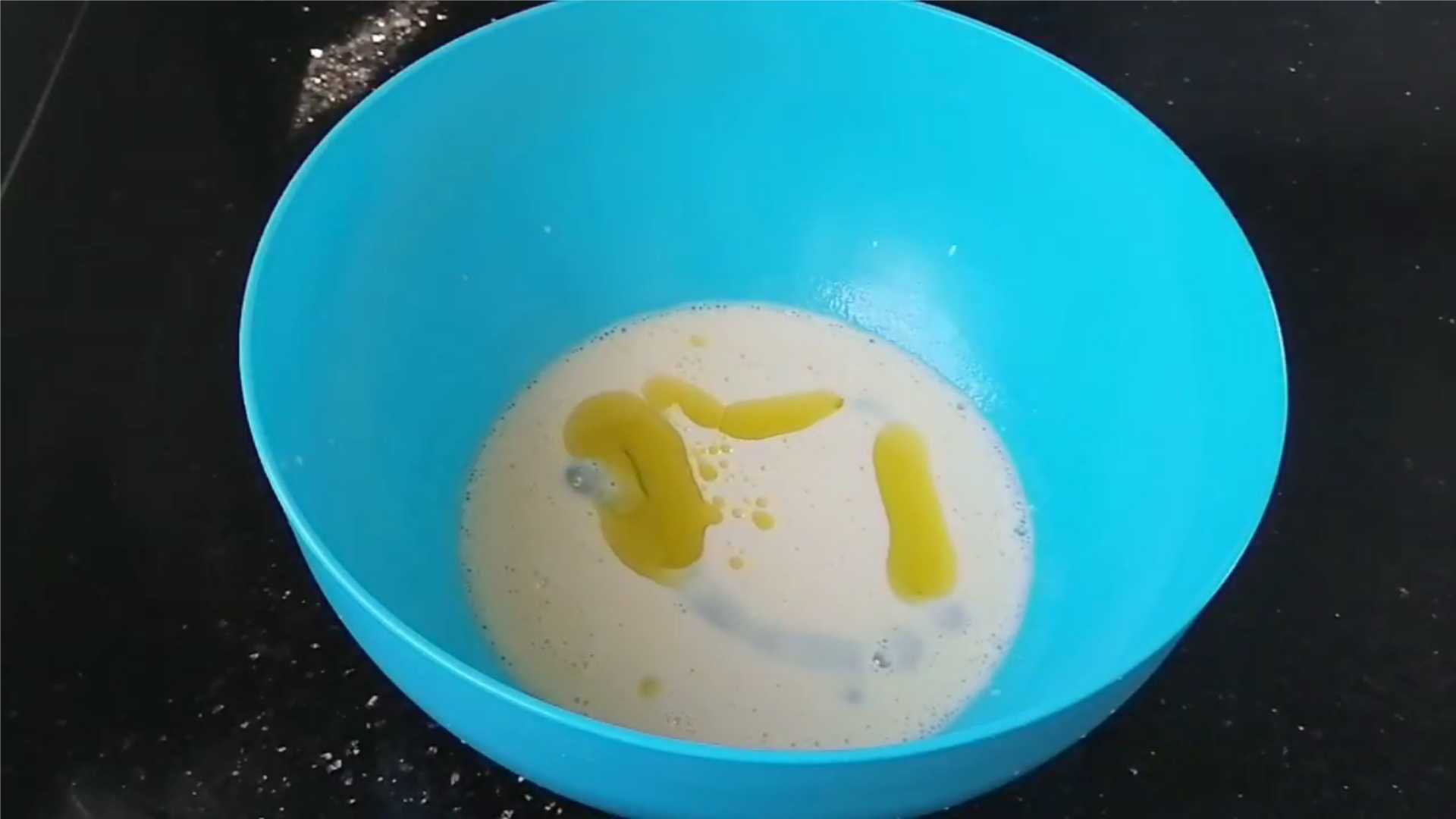 Pâte à pizza sans levure - Étape 5