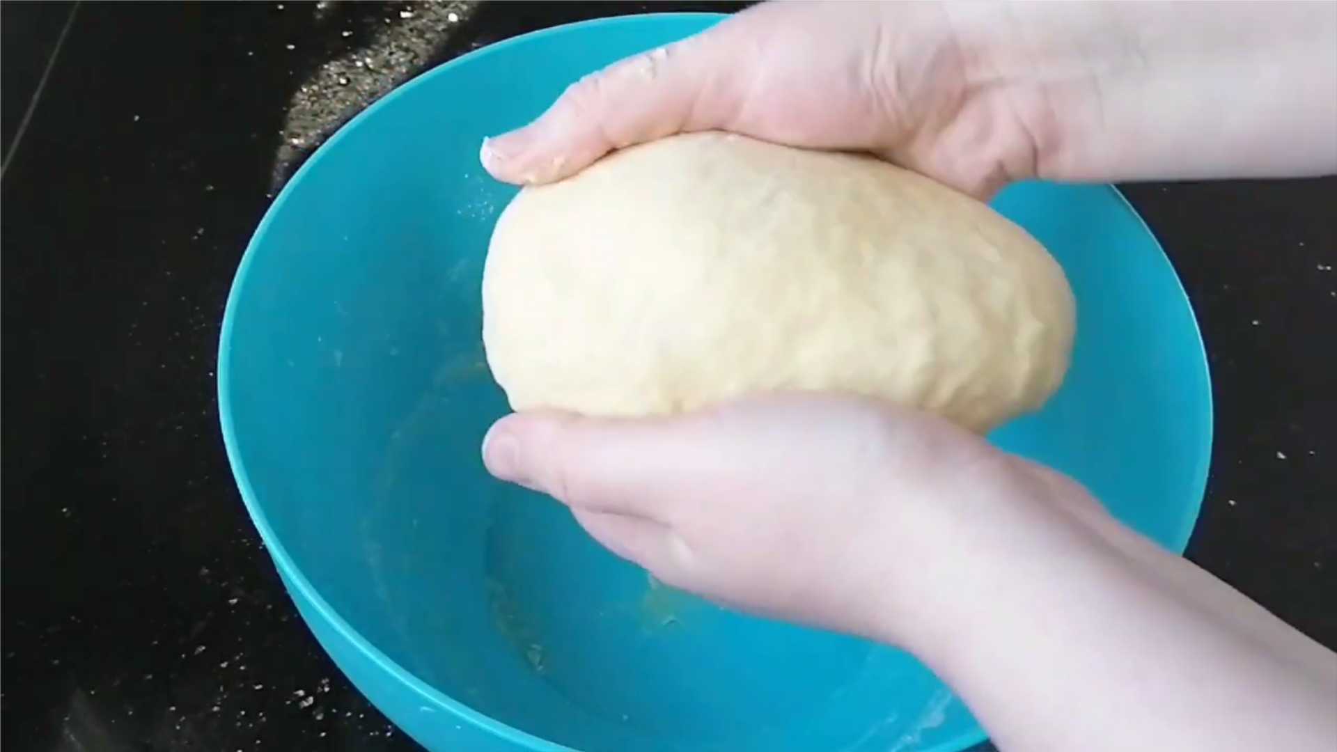 Pâte à pizza sans levure - Étape 8