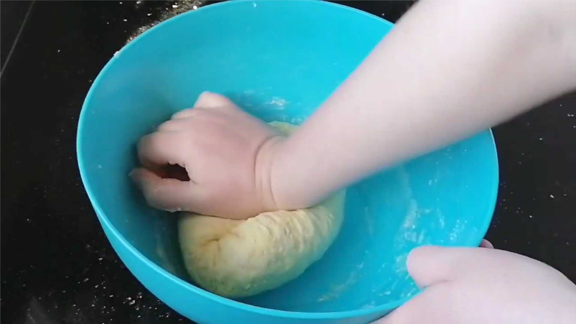 Pâte à pizza sans levure - Étape 7