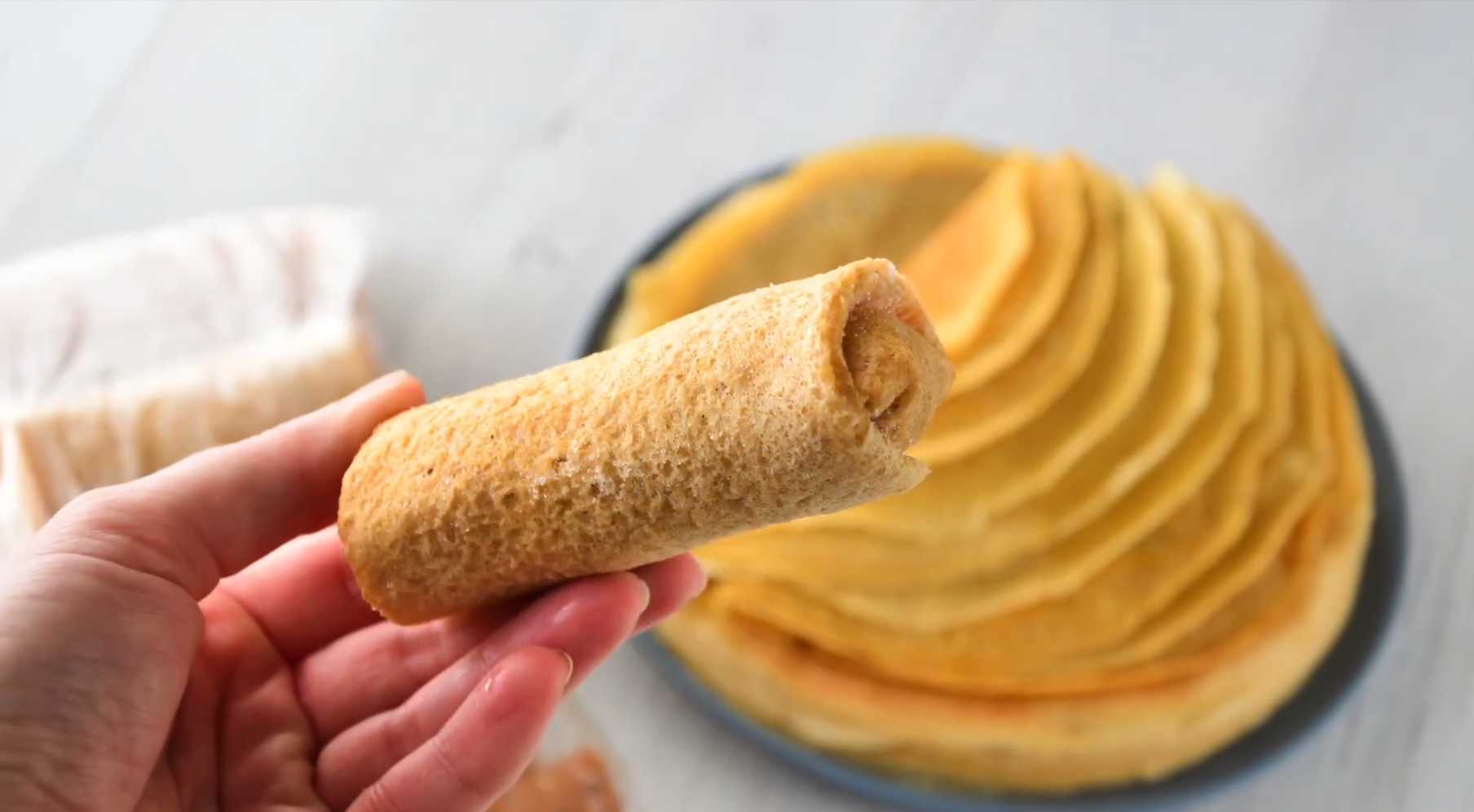 Crêpes au kéfir de blé entier - Étape 12