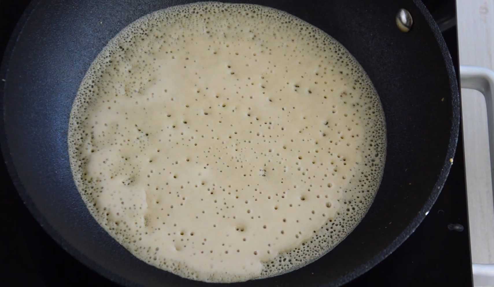 Crêpes au kéfir de blé entier - Étape 11