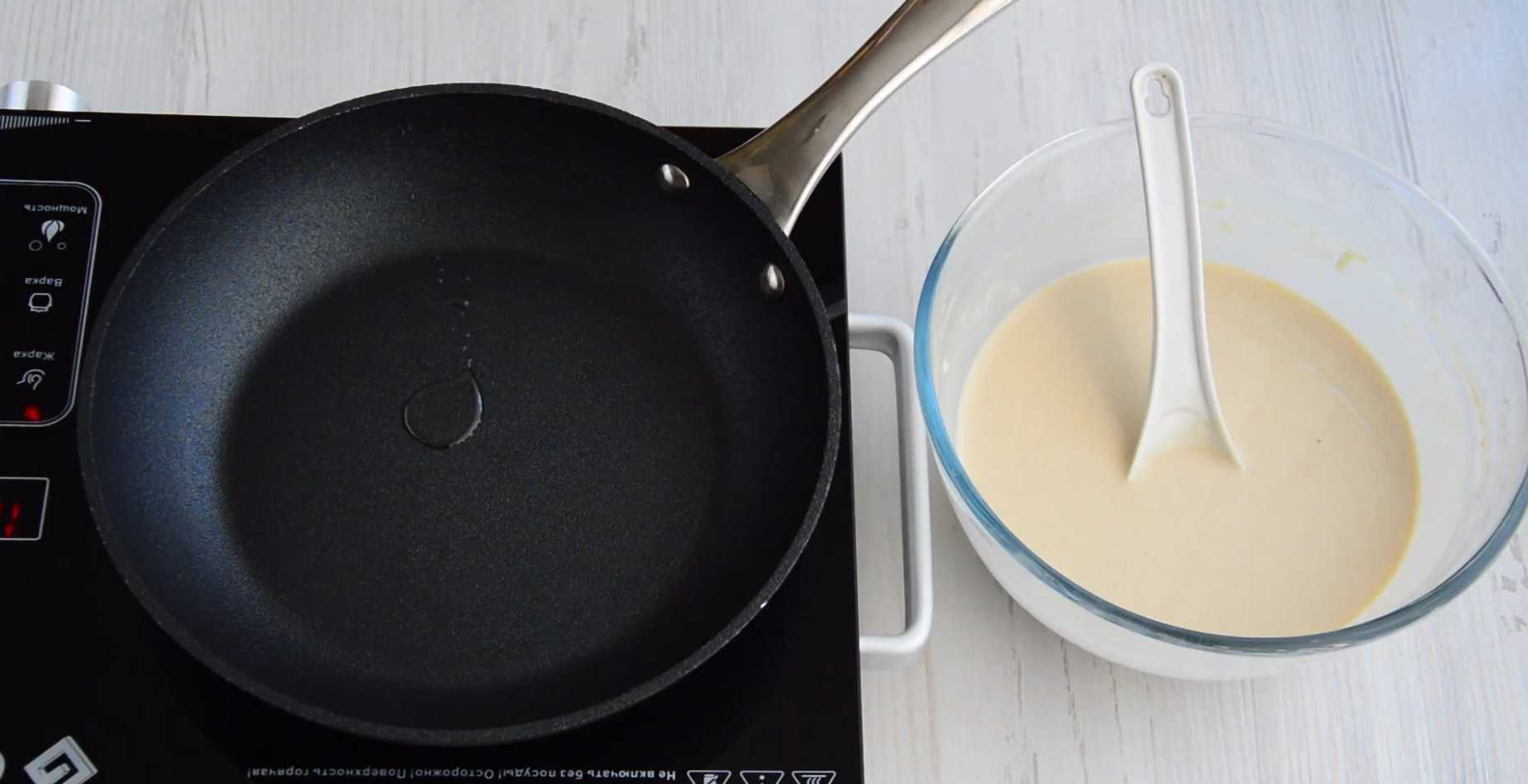 Crêpes au kéfir de blé entier - Étape 6