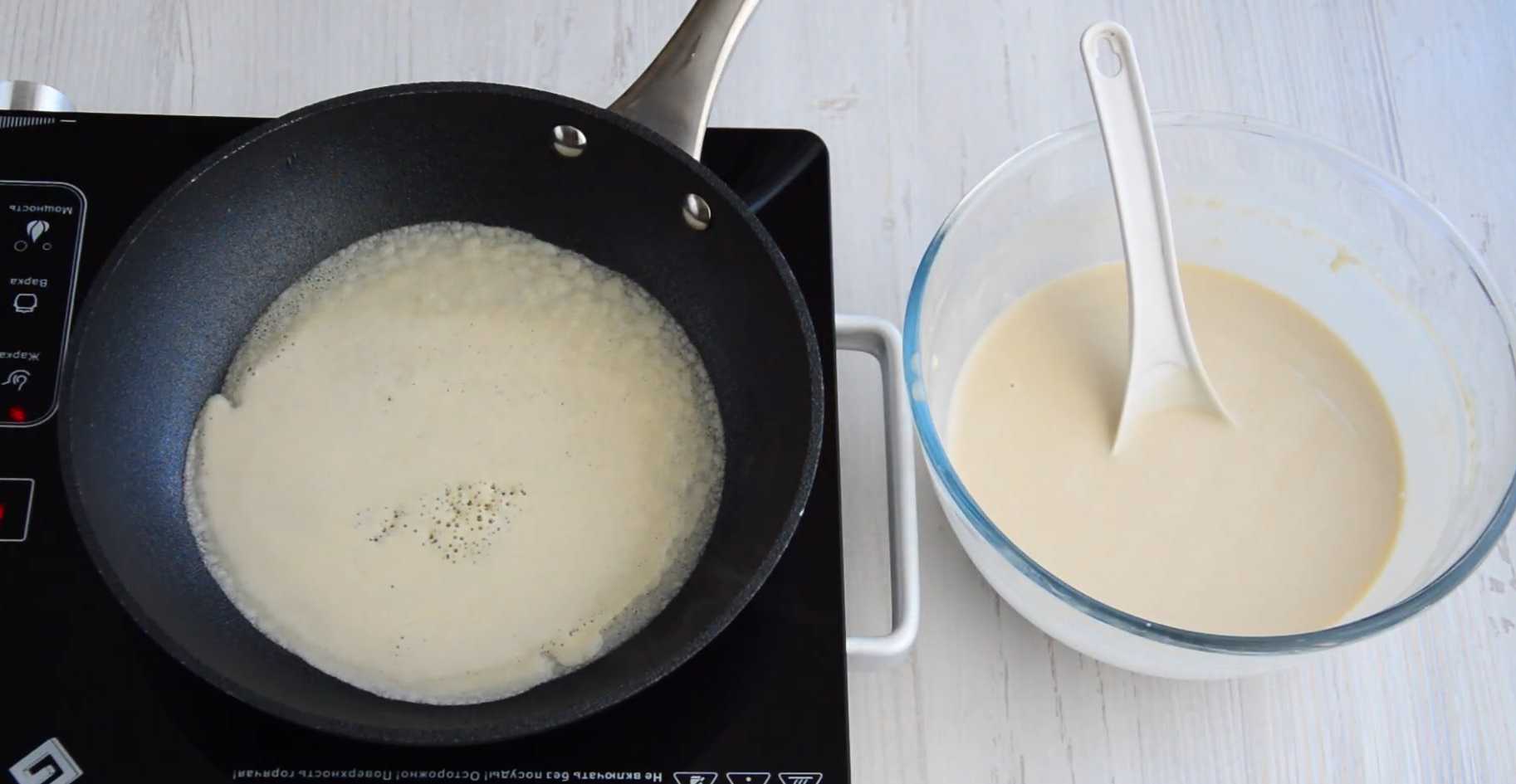 Crêpes au kéfir de blé entier - Étape 8