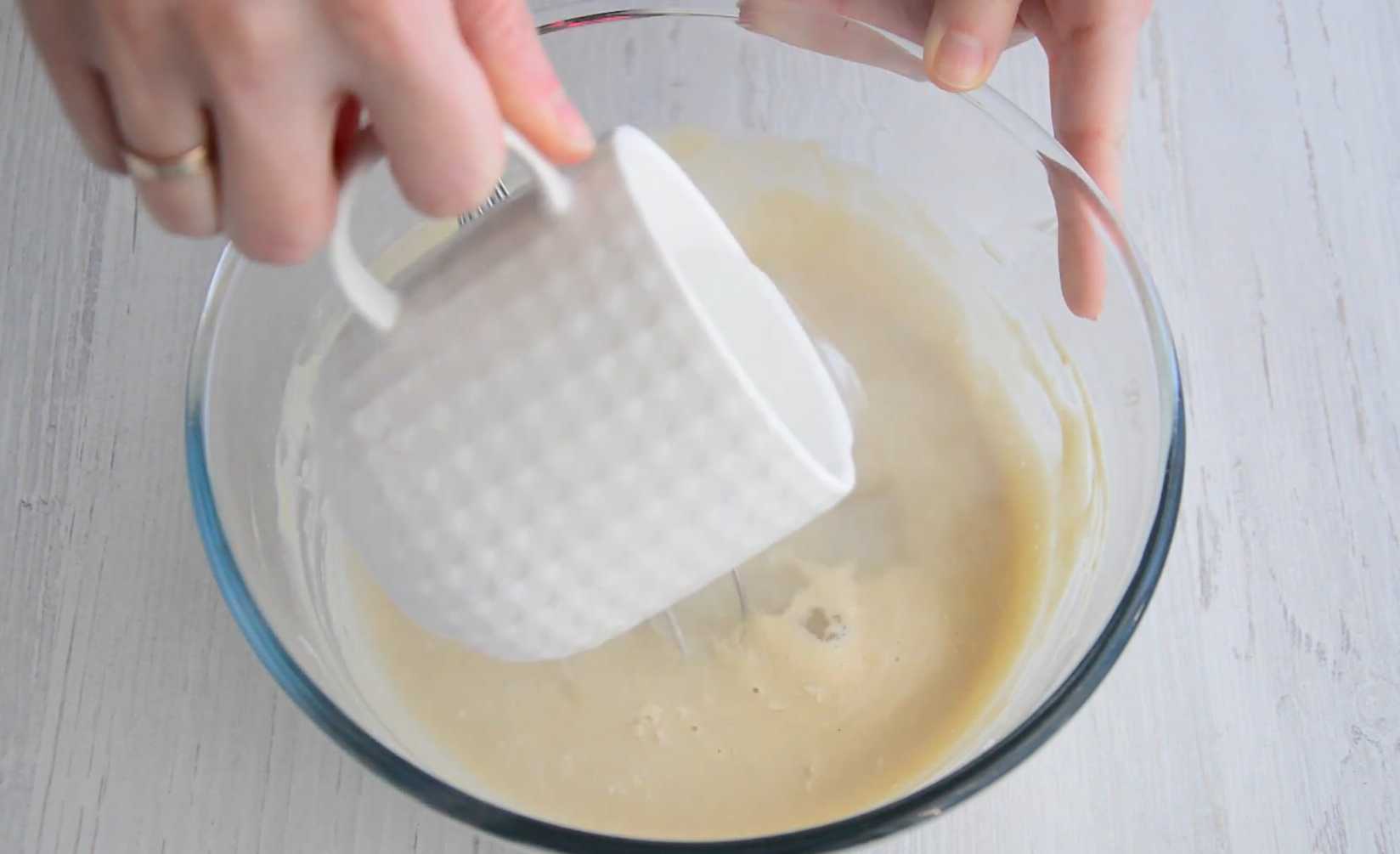 Crêpes au kéfir de blé entier - Étape 4