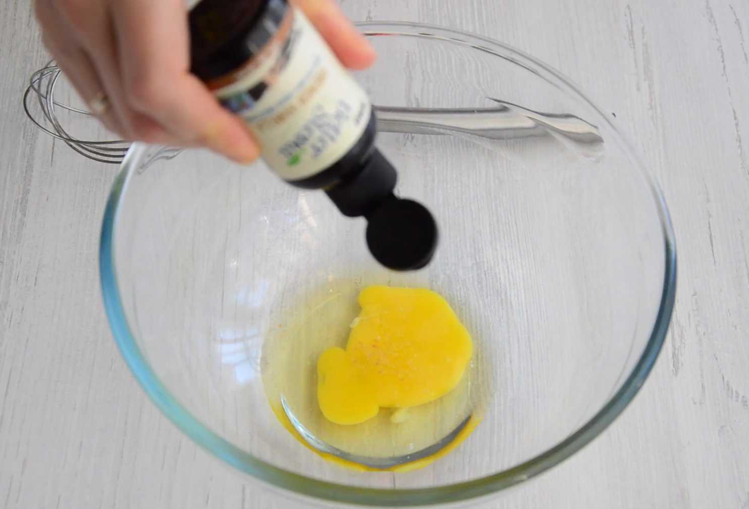 Crêpes au kéfir de blé entier - Étape 1