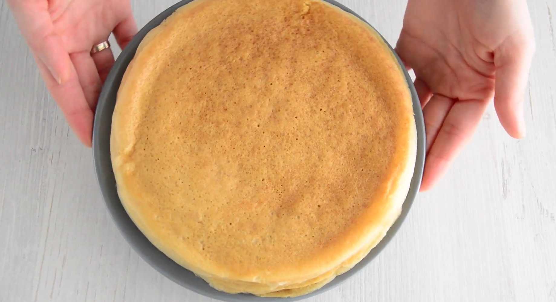 Crêpes au kéfir de blé entier - Étape 10