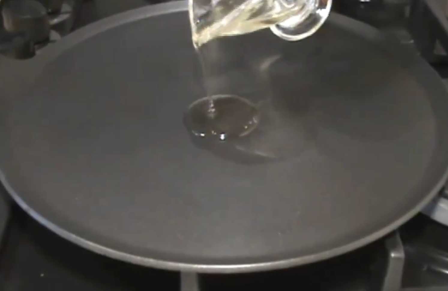 Crêpes à la mayonnaise - Étape 7