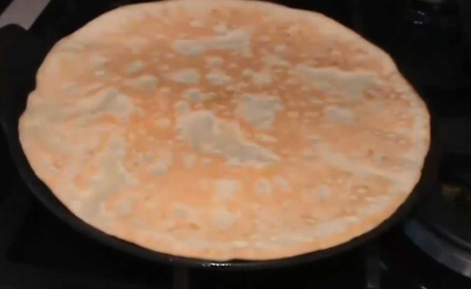 Crêpes à la mayonnaise - Étape 9