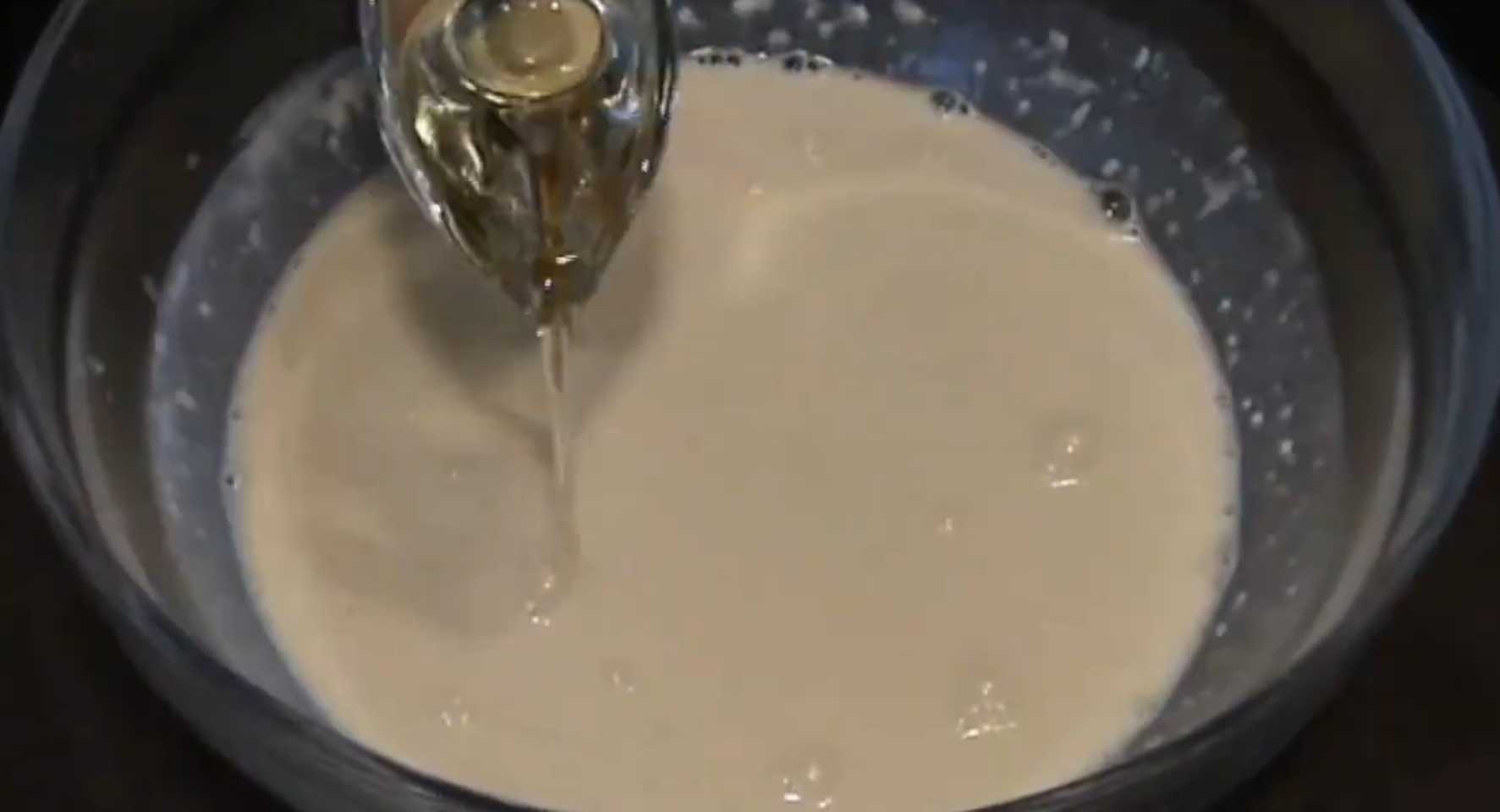 Crêpes à la mayonnaise - Étape 6