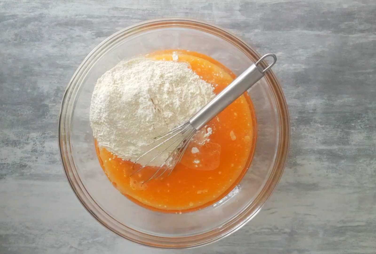 Crêpes à la citrouille pour le Carême - Étape 6