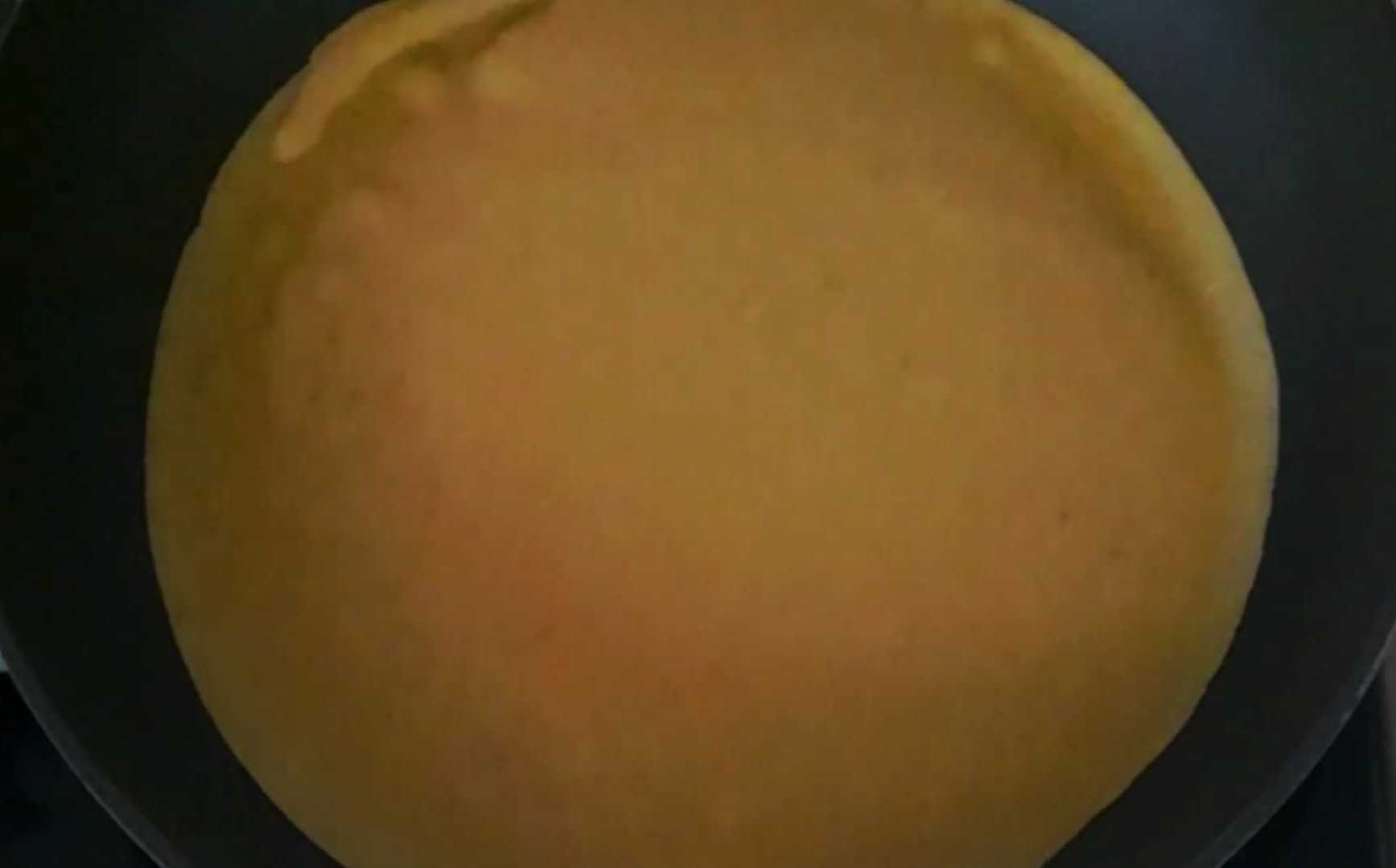 Crêpes à la citrouille pour le Carême - Étape 8