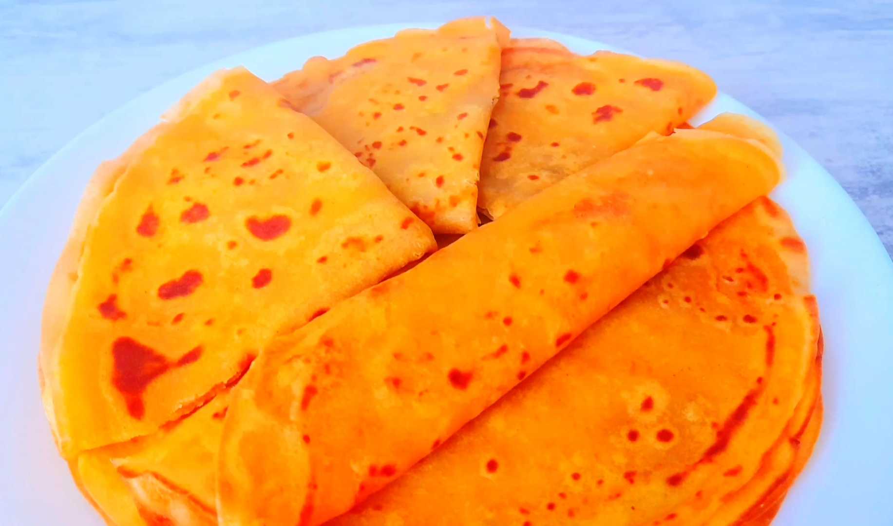 Crêpes à la citrouille pour le Carême - Étape 9