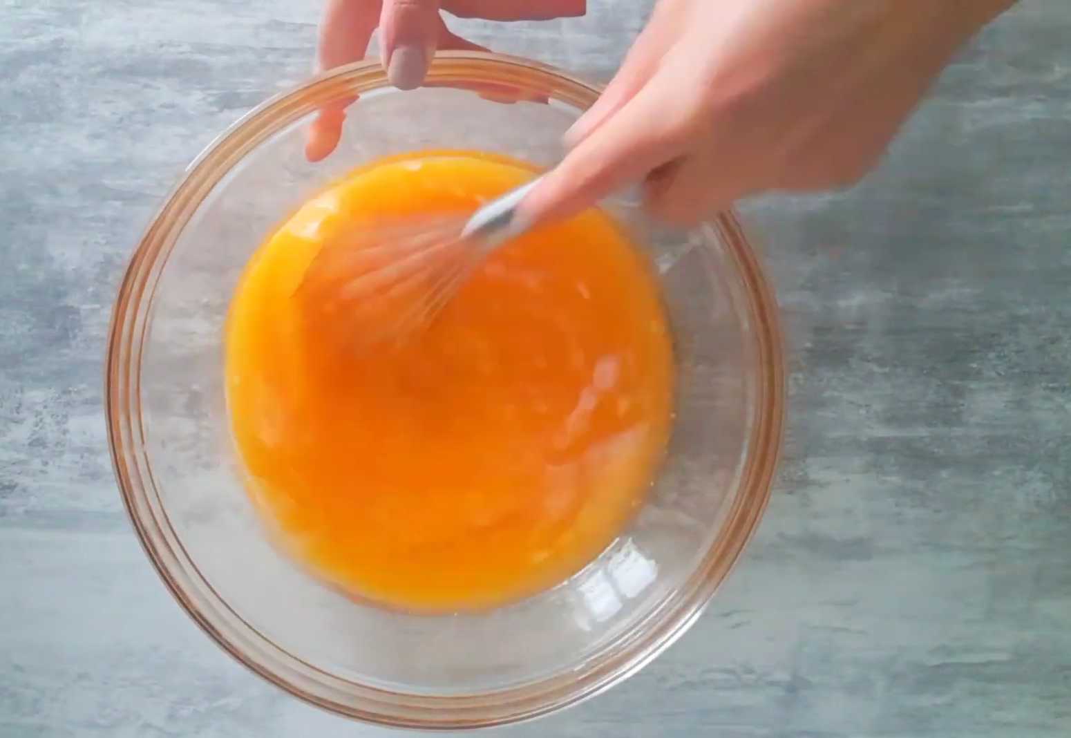 Crêpes à la citrouille pour le Carême - Étape 5