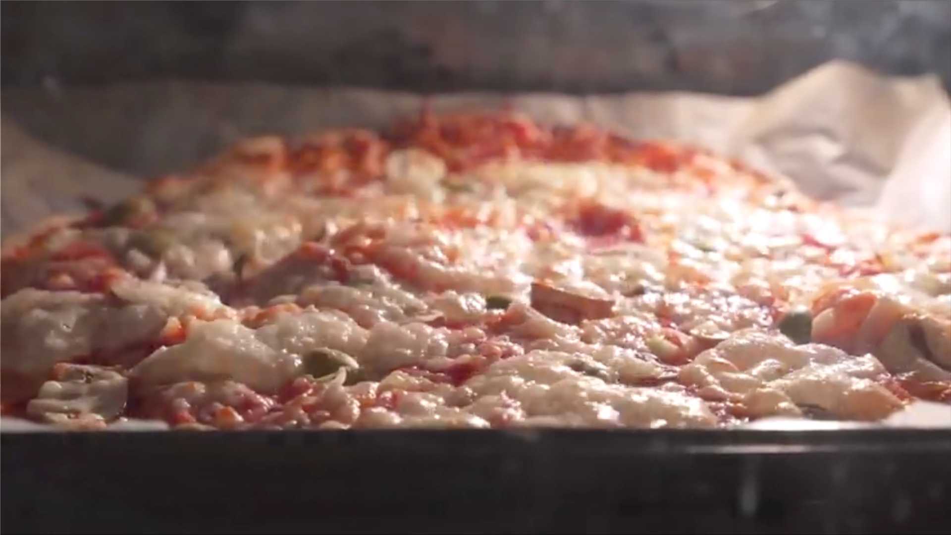 Pizza Lavash à la saucisse - Étape 11