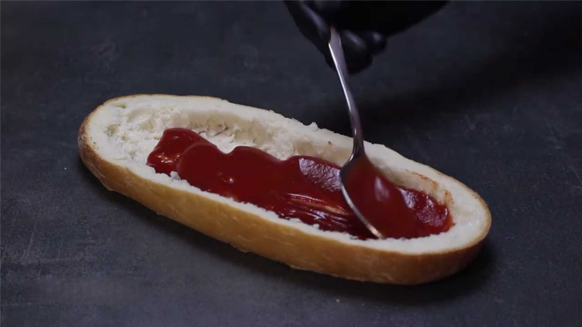 Mini pizza sur un pain au four - Étape 5