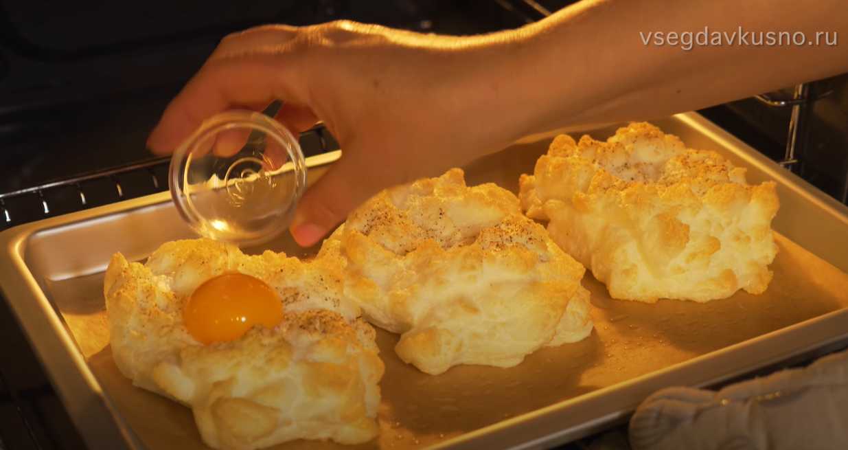 Œufs Orsini - Étape 6