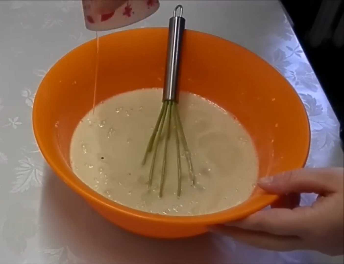 Crêpes au lait concentré - Étape 5