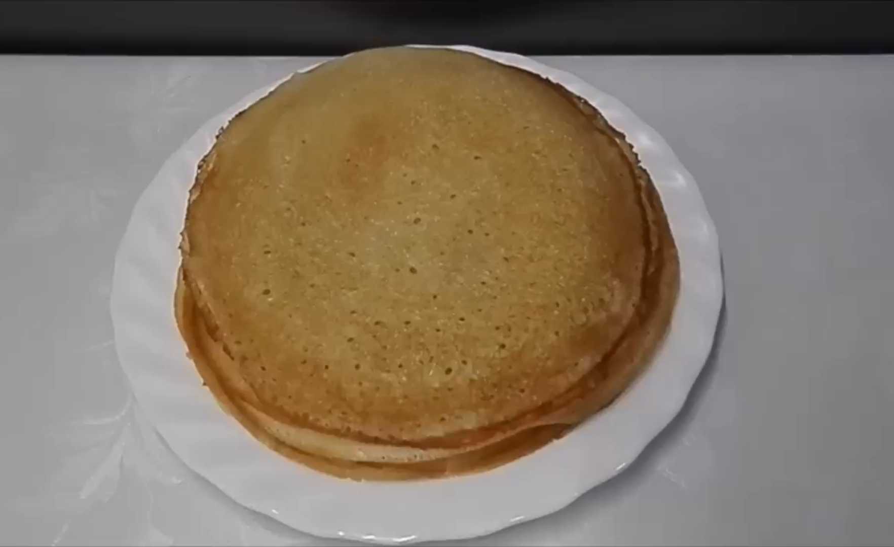 Crêpes au lait concentré - Étape 8