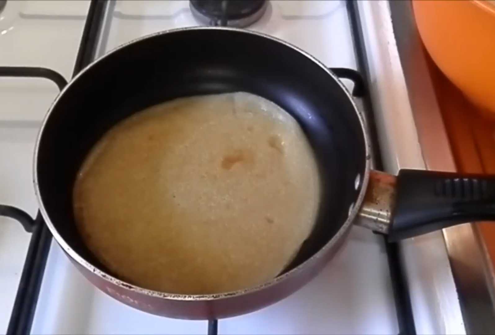 Crêpes au lait concentré - Étape 7