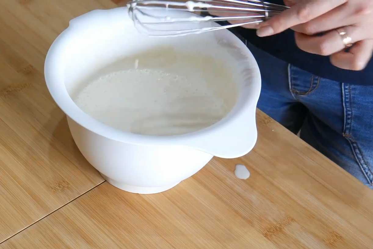 Crêpes au fromage blanc et à la banane - Étape 6