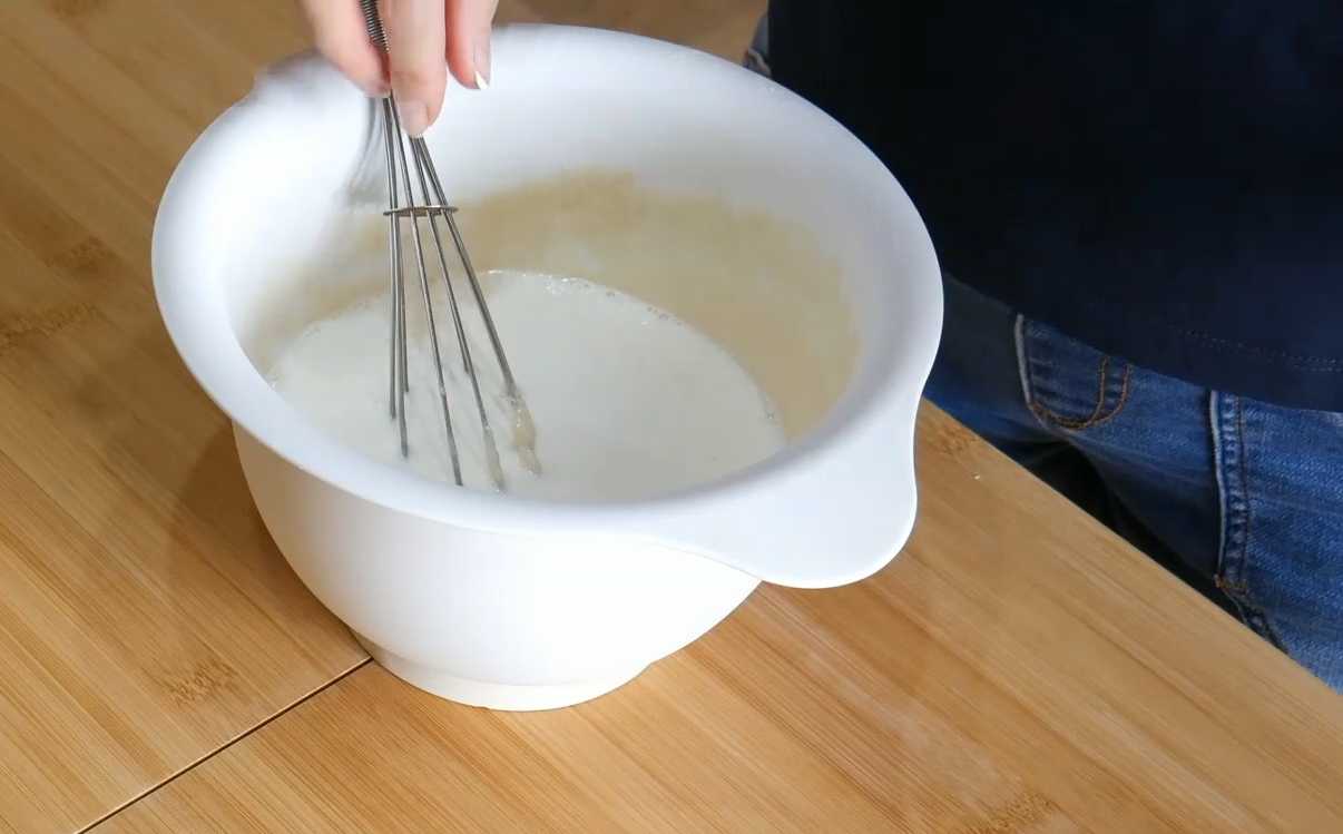 Crêpes au fromage blanc et à la banane - Étape 5