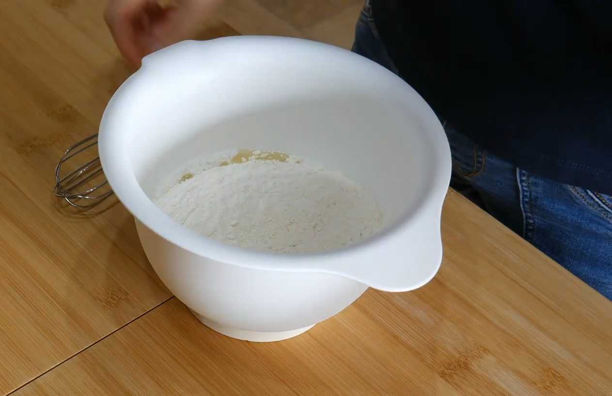 Crêpes au fromage blanc et à la banane - Étape 4