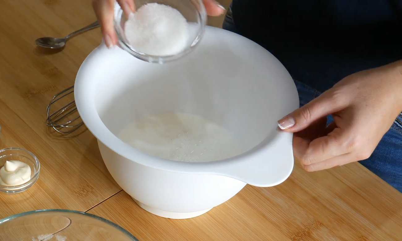 Crêpes au fromage blanc et à la banane - Étape 2