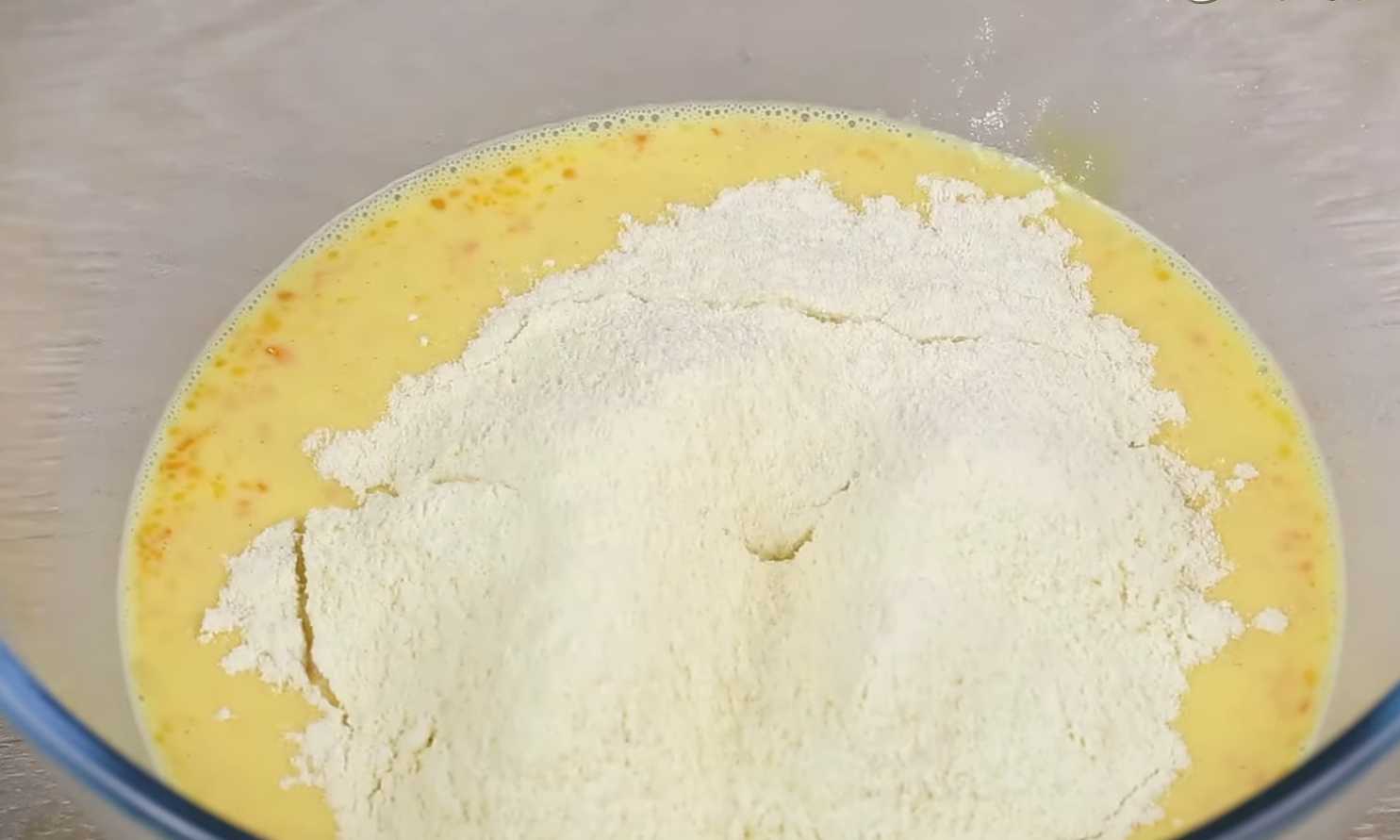 Crêpes de maïs au lait - Étape 3