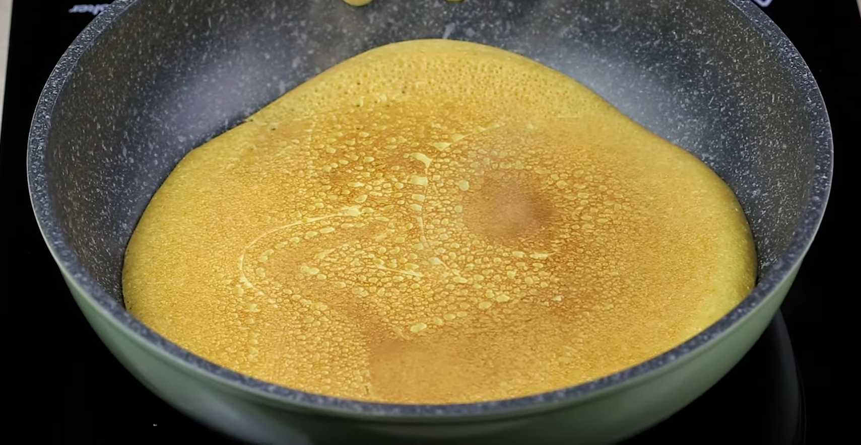 Crêpes de maïs au lait - Étape 9