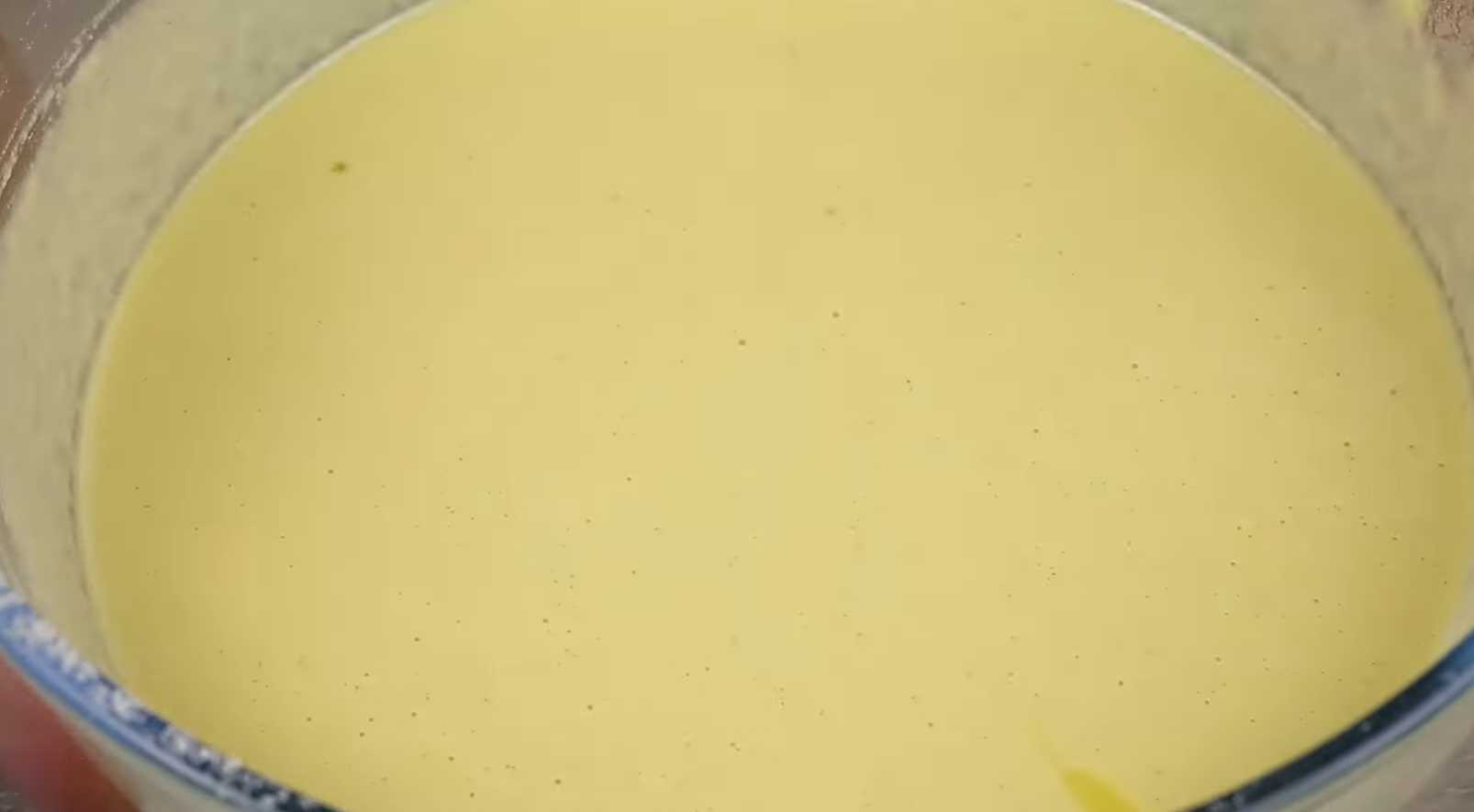 Crêpes de maïs au lait - Étape 7