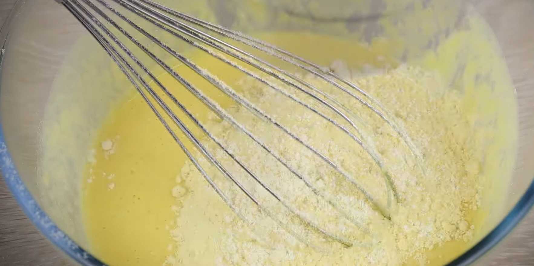 Crêpes de maïs au lait - Étape 5