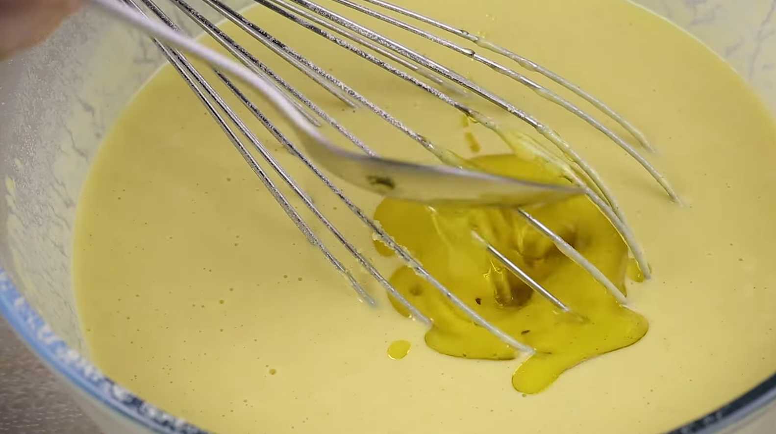 Crêpes de maïs au lait - Étape 6