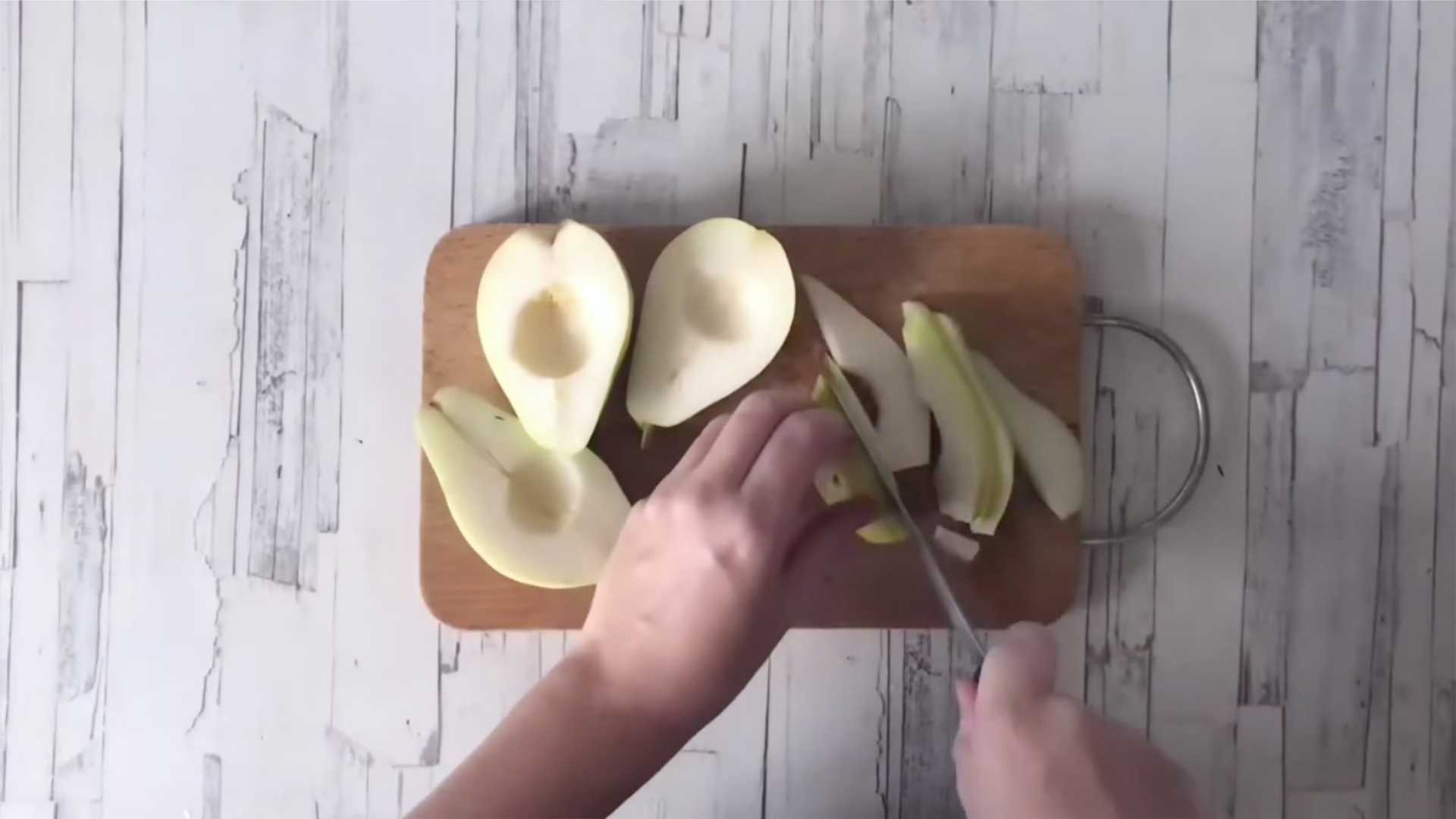 Pizza aux poires et au gorgonzola - Étape 7