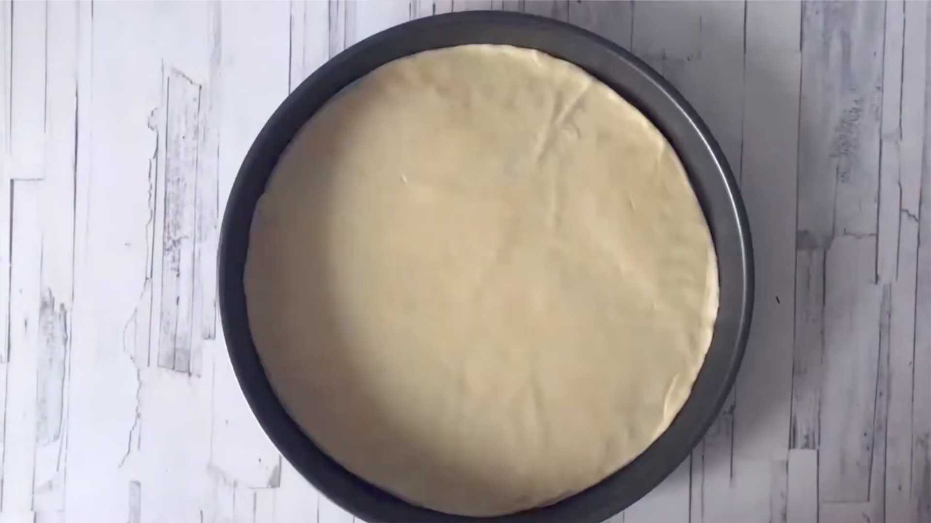 Pizza aux poires et au gorgonzola - Étape 6