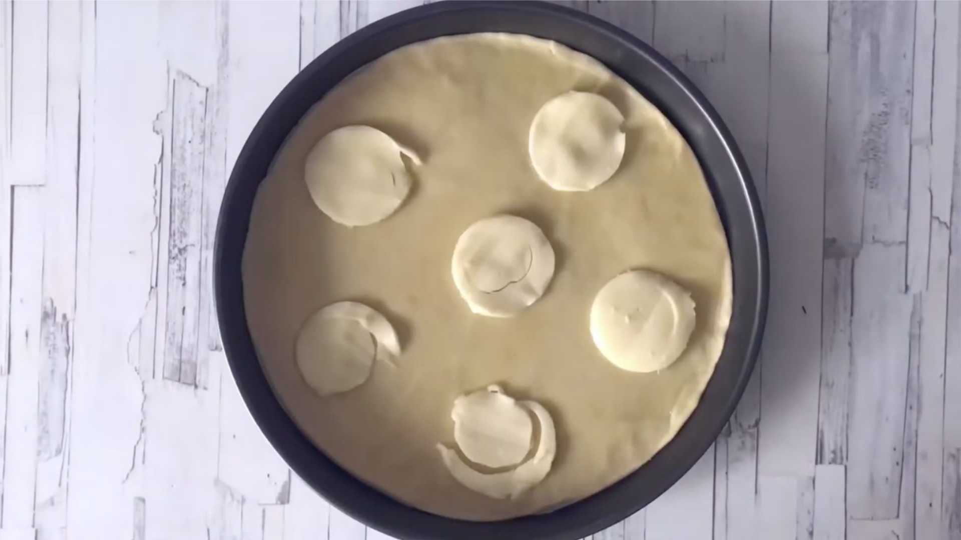 Pizza aux poires et au gorgonzola - Étape 8