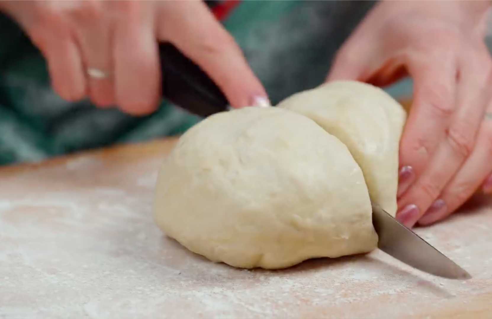 Pizza au four avec viande hachée - Étape 9