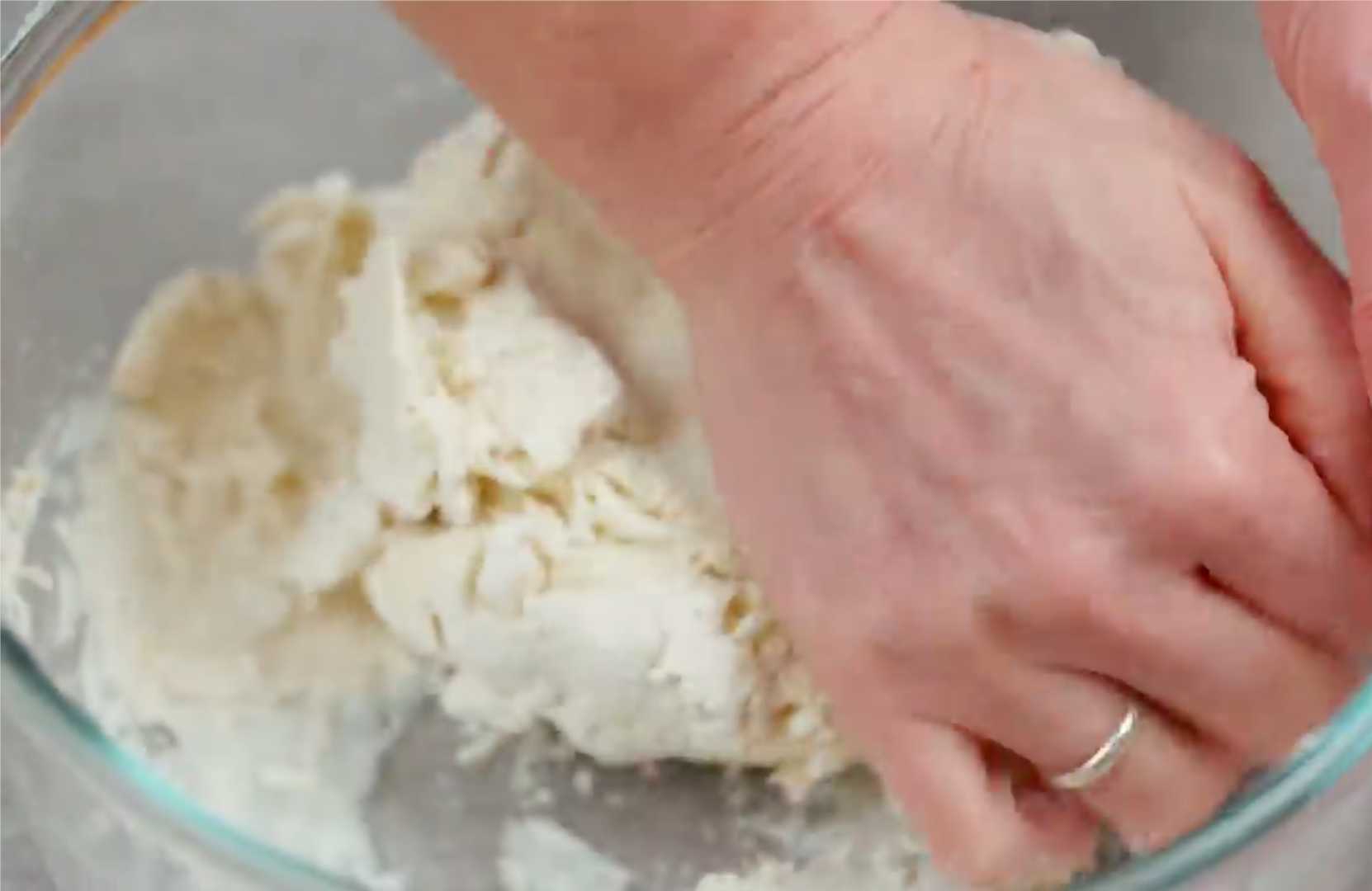 Pizza au four avec viande hachée - Étape 3