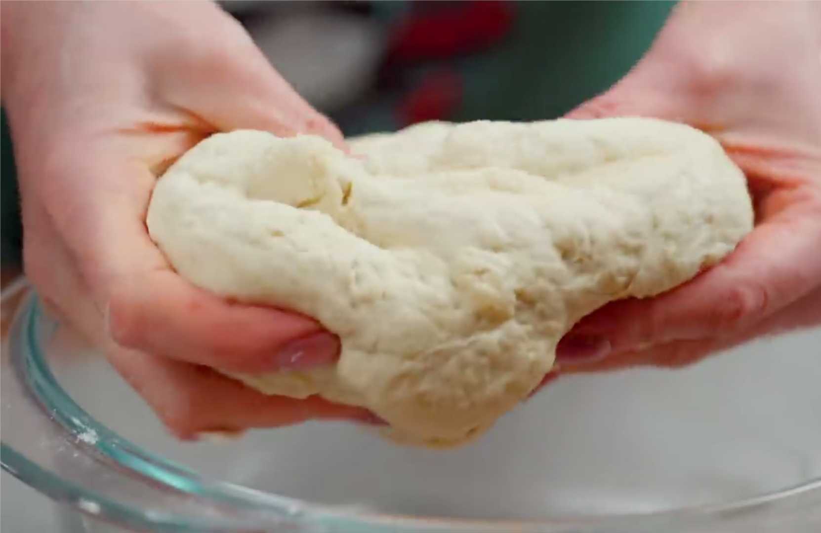 Pizza au four avec viande hachée - Étape 4