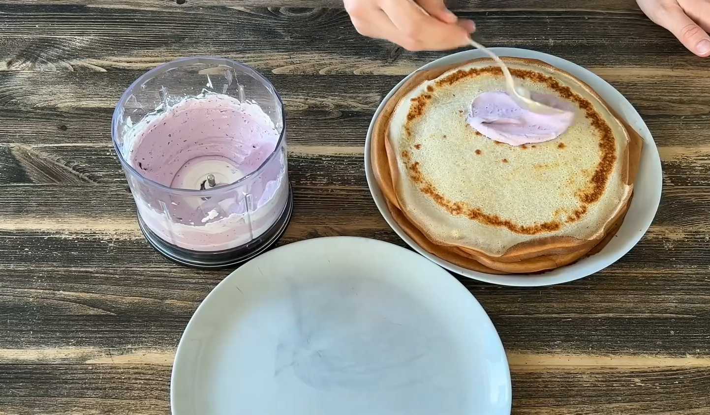 Crêpes au lait sans lactose - Étape 10
