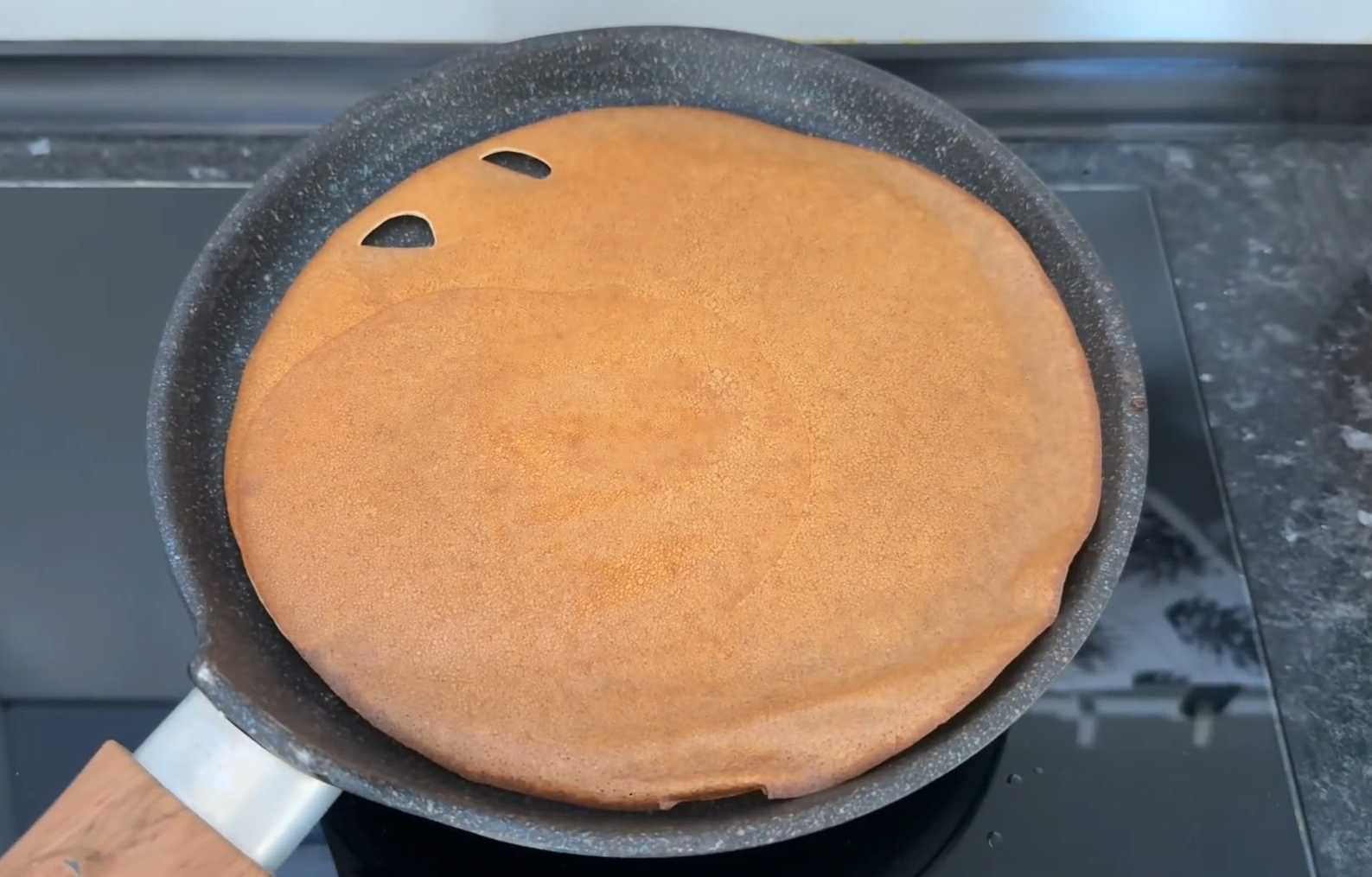 Crêpes au lait sans lactose - Étape 6