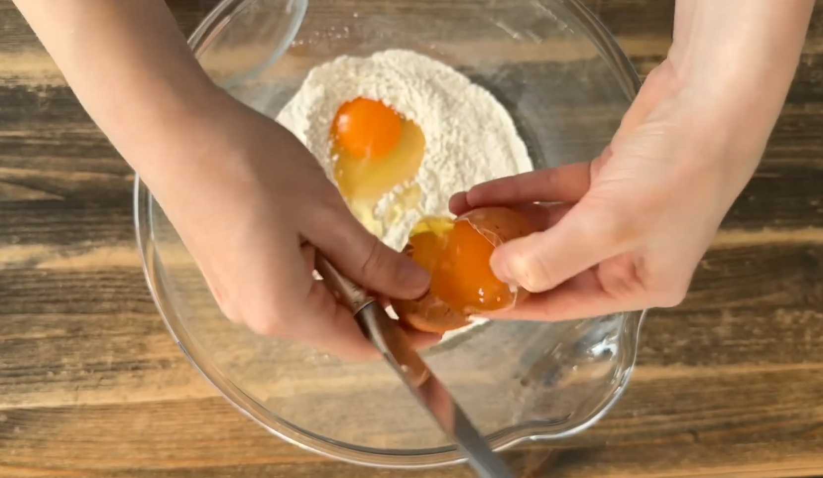 Crêpes au lait sans lactose - Étape 2