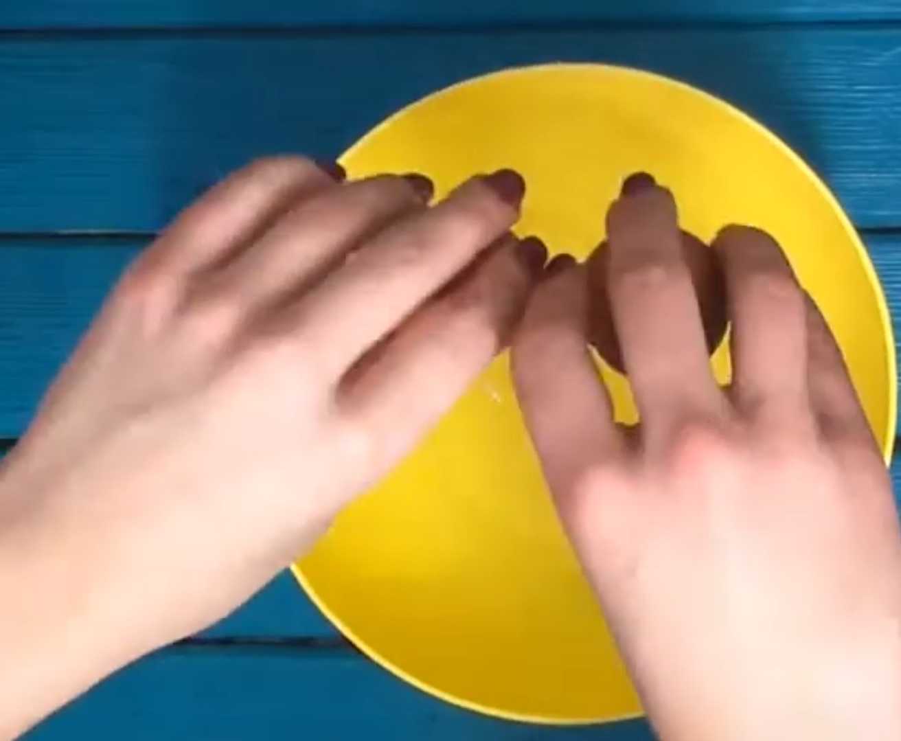 Crêpes aux pommes de terre et aux champignons - Étape 1