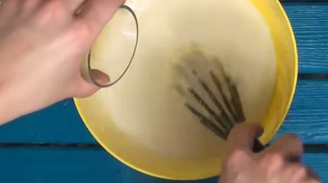 Crêpes aux pommes de terre et aux champignons - Étape 5